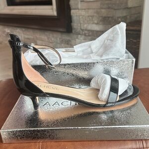Black Patent Leather Women's Heels